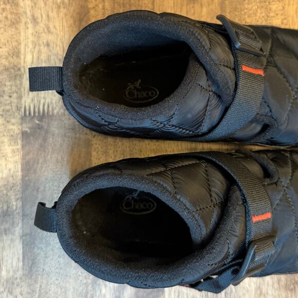 Chaco Ramble Slipper Shoe Rugged Canvas High Top Hiking Black Women’s Size 8.5 - Picture 8 of 12